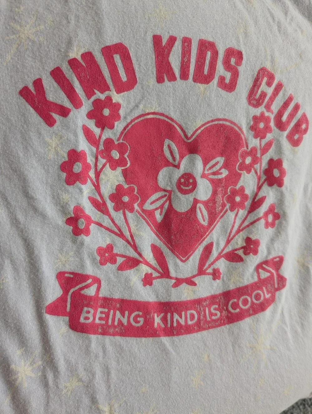 Girls Flower Child T-shirt Bundle (Size 8)